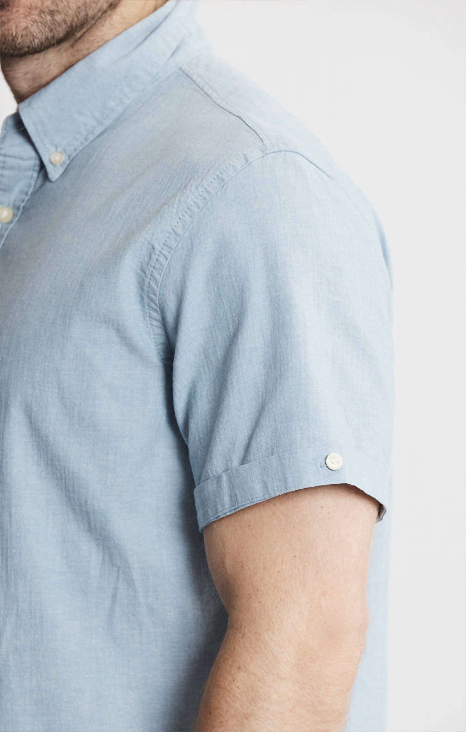 Jachs New York - Short Sleeve Chambray Shirt