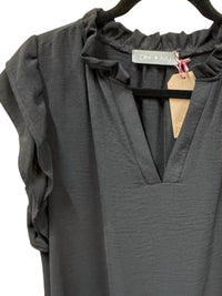 Pixi + Ivy - Women's Ruffle Short Sleeve Dress