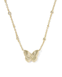 Kendra Scott - Women's Cailey Butterfly Short Pendant Necklace