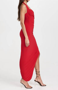 Norma Kamali - Cayla Side Drape Gown