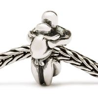 Trollbeads Paternity Sterling Bead in silver - women's jewelry - alternate view