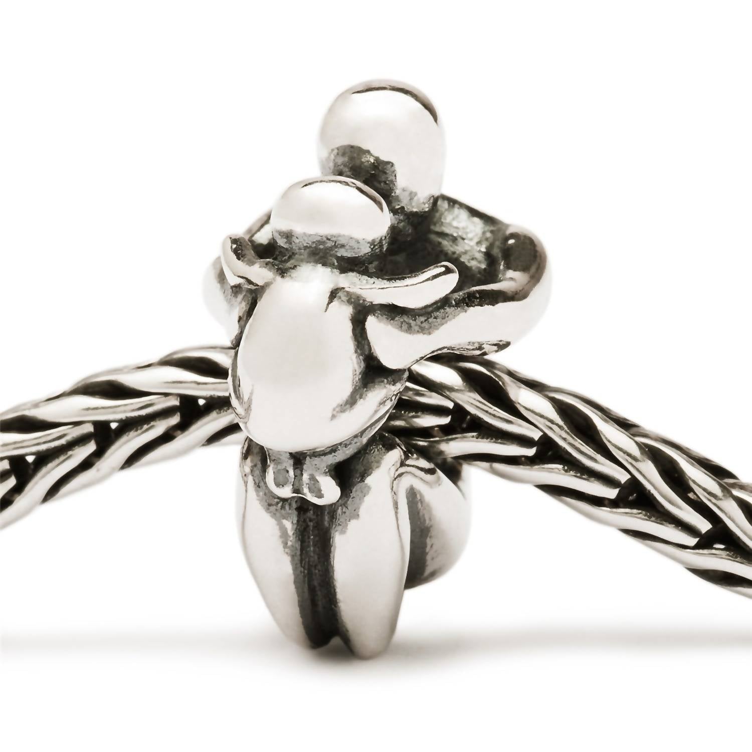 Trollbeads Paternity Sterling Bead in silver - women's jewelry - alternate view