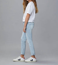 Dl1961 - Kids' - Harper Ross Distressed Straight Stretch Jeans