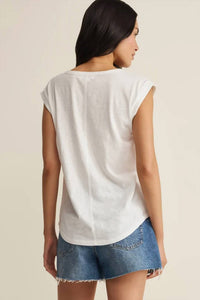 Z Supply - Per Diem V Neck Tee