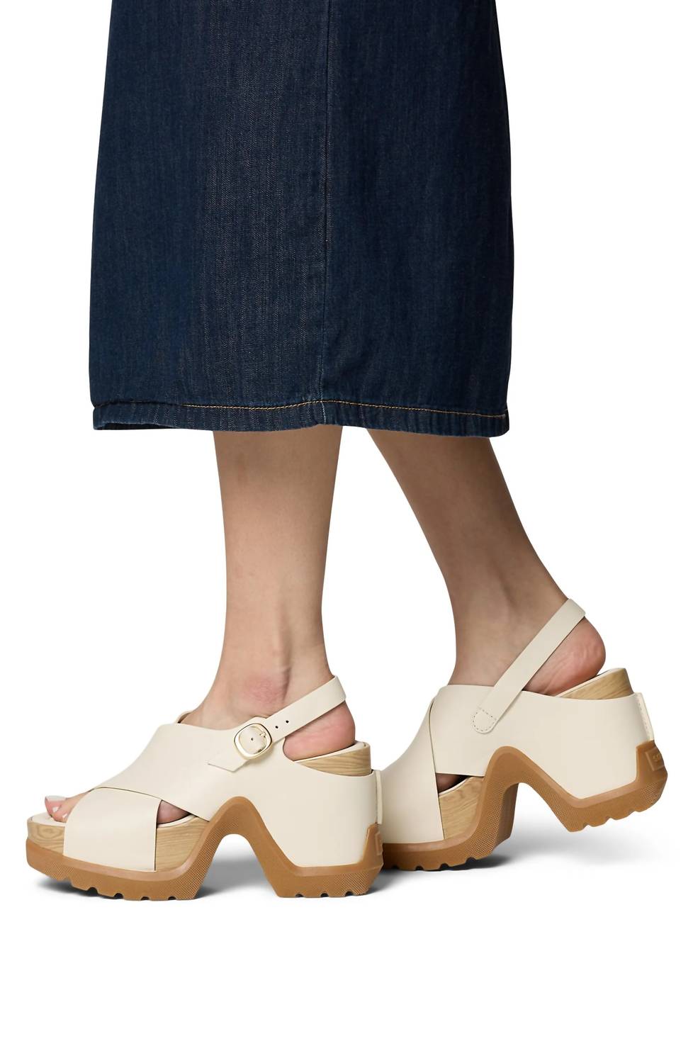 Sorel - Women's Roam'n Rise Heel Sandal