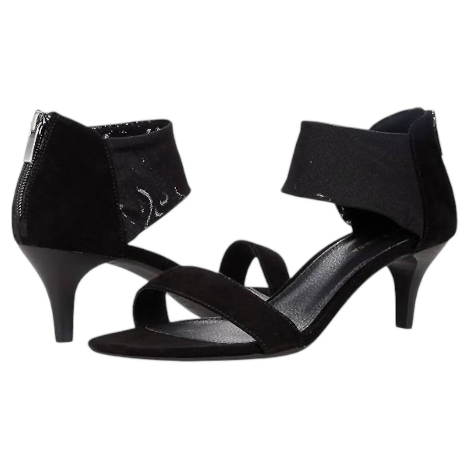 Pelle Moda - Women's Elvi Low Heel Sandal