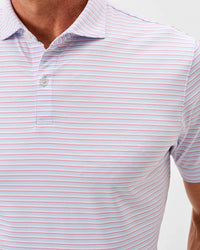 Johnnie-O - Rez Stripe Performance Jersey Polo
