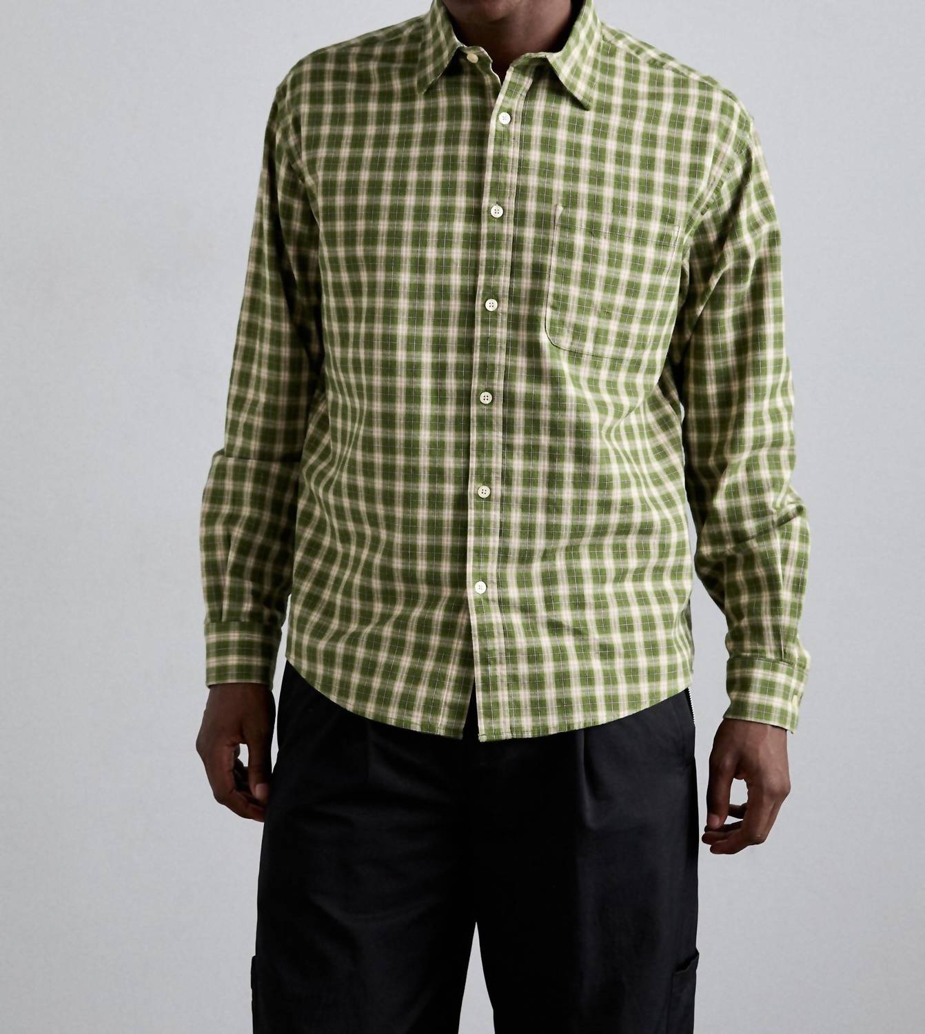 Nn07 - Deon Button Long Sleeve Shirt