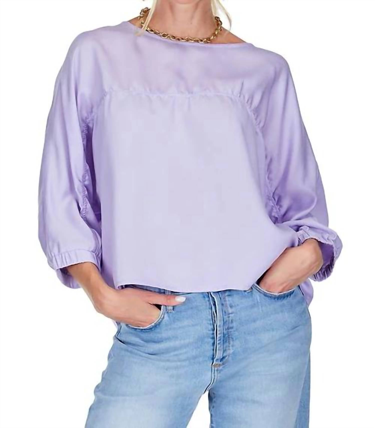 Joy Joy - Batwing 3/4 Sleeve Top