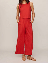 Z Supply - Scout Linen Wide Leg Pants