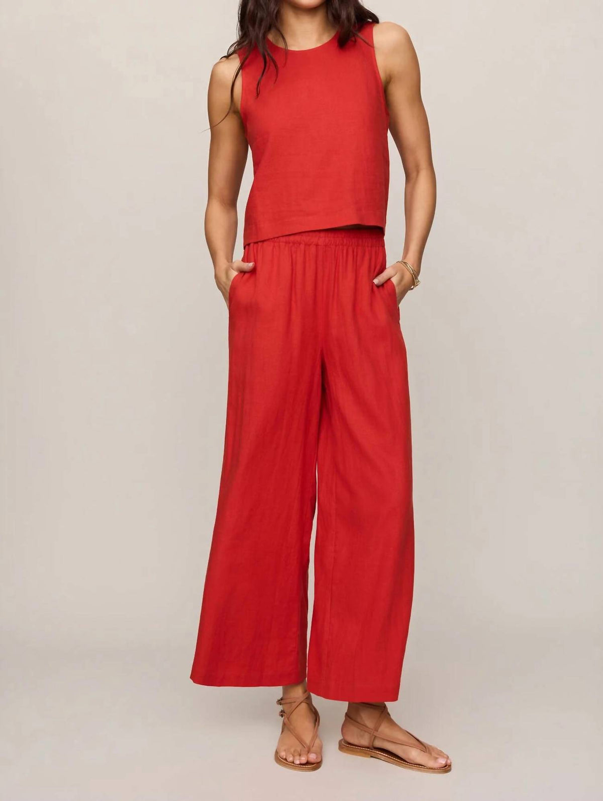 Z Supply - Scout Linen Wide Leg Pants
