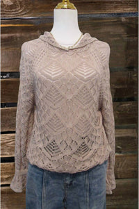 Bluivy - Kira Knit Summer Hoodie