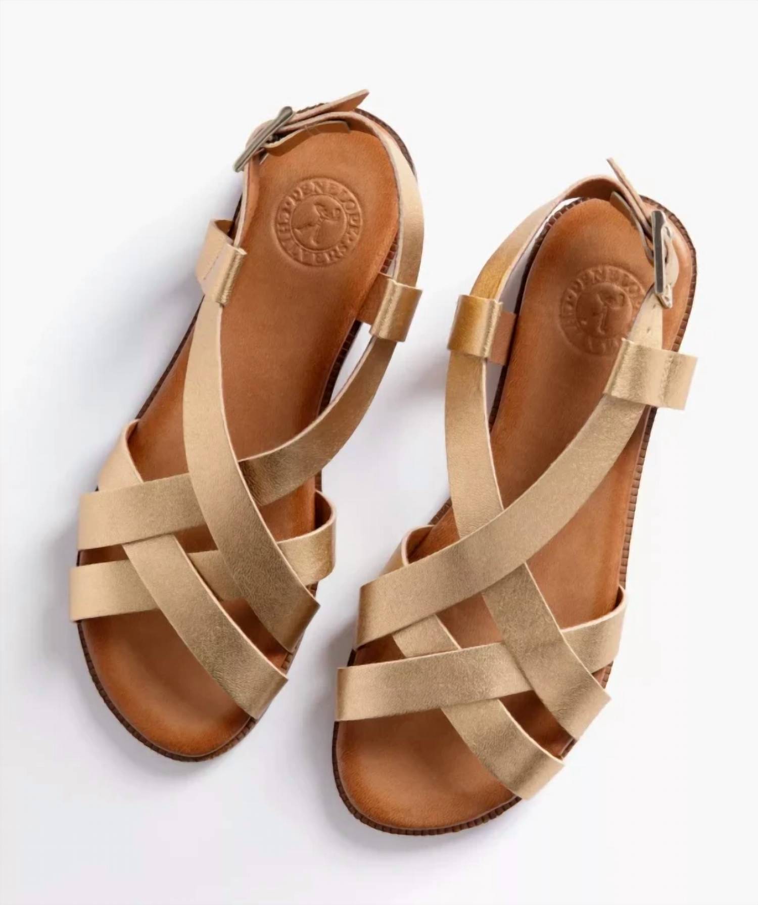 Penelope Chilvers - Women's Buttercup Leather Sandal