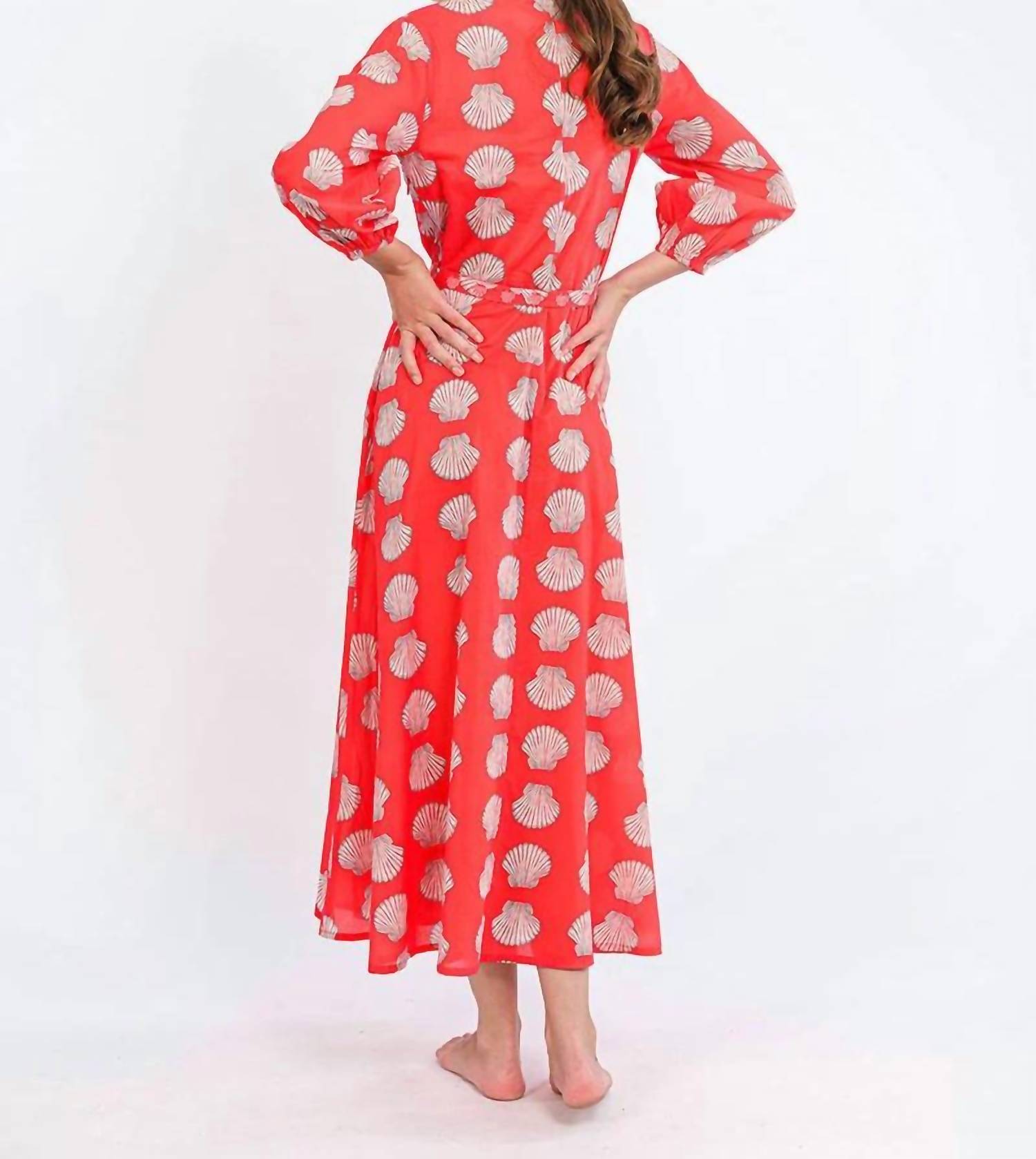 Nimo With Love - Marigold Midi Dress
