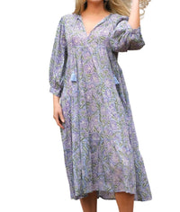 Dolma - Long Sleeve Dress