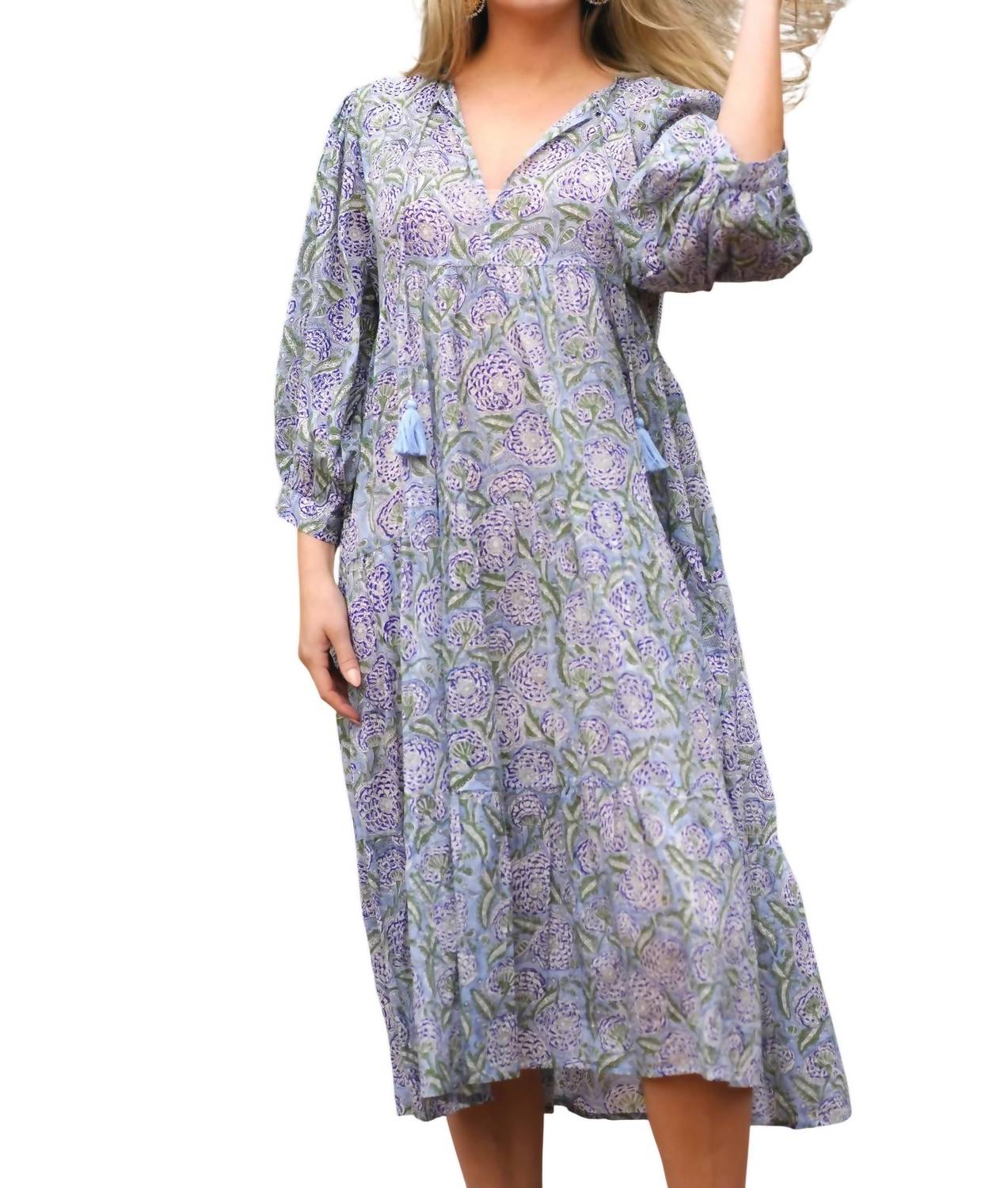 Dolma - Long Sleeve Dress