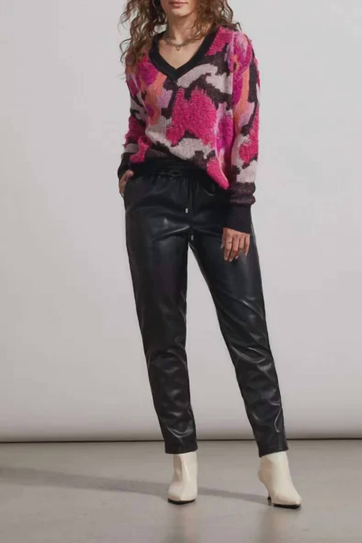 Tribal - Drawcord And Pockets Jogger Pants