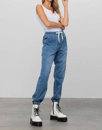 Insane Gene - Britt High Rise Drawstring Joggers