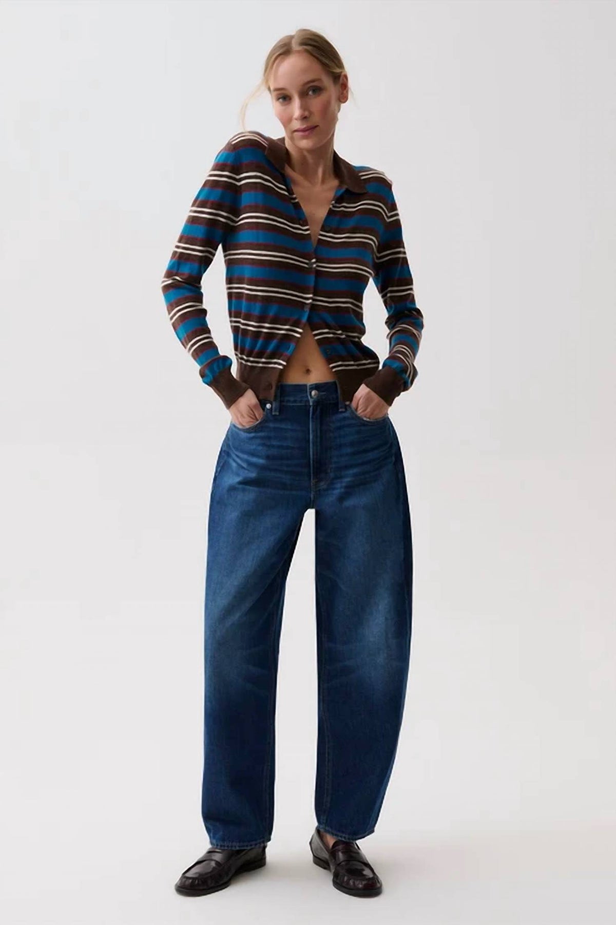 Pistola - Sacha High Rise Relaxed Barrel Jeans