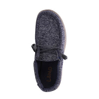 Lamo Women's Paula Breeze Jersey Knit Casual Shoe in navy - women's sneaker - view 6