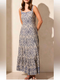 Tribal - Safari Printed Maxi Dress