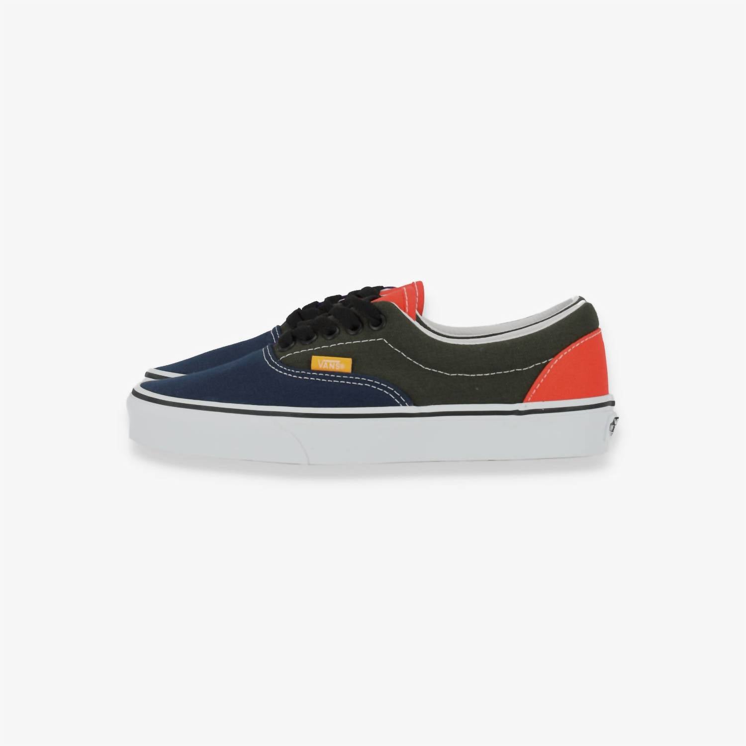Vans - Unisex Era Mix & Match Colorblock Canvas Skate Shoes