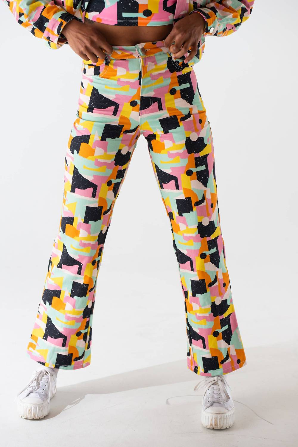 Gazzy by Gazzo San Miguel Lightweight Denim Jeans in multi - women's jeans