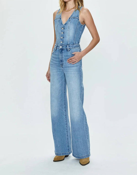 Pistola - Aria V-neck Jumpsuit