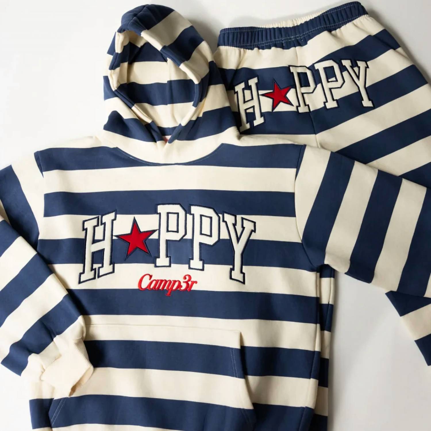 The Happy Camp3R - Cotton-Polyester Happy Hoodie