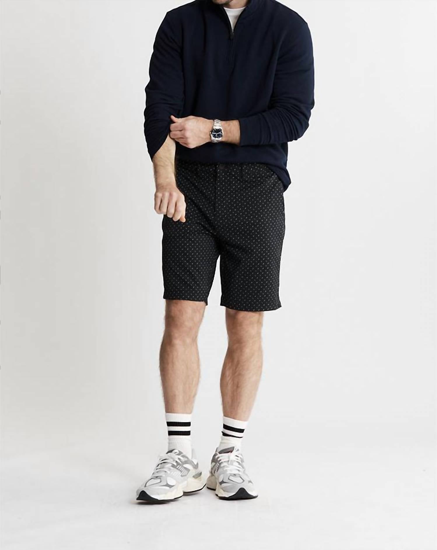 Jachs New York - Printed Performance Tech Short