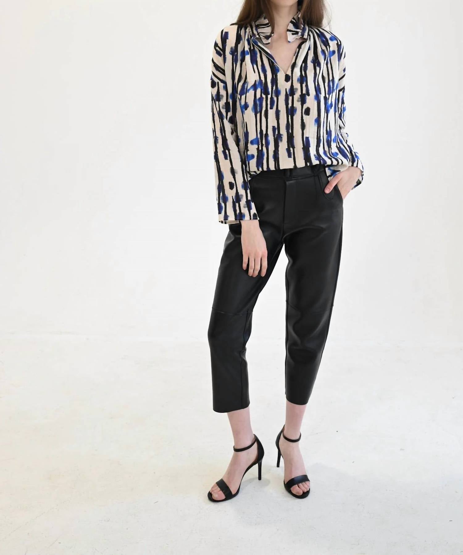 Never A Wallflower - Vicki Long Sleeve Top