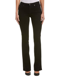 7 For All Mankind Women's Kimmie Bootcut Jeans in black - women's jeans