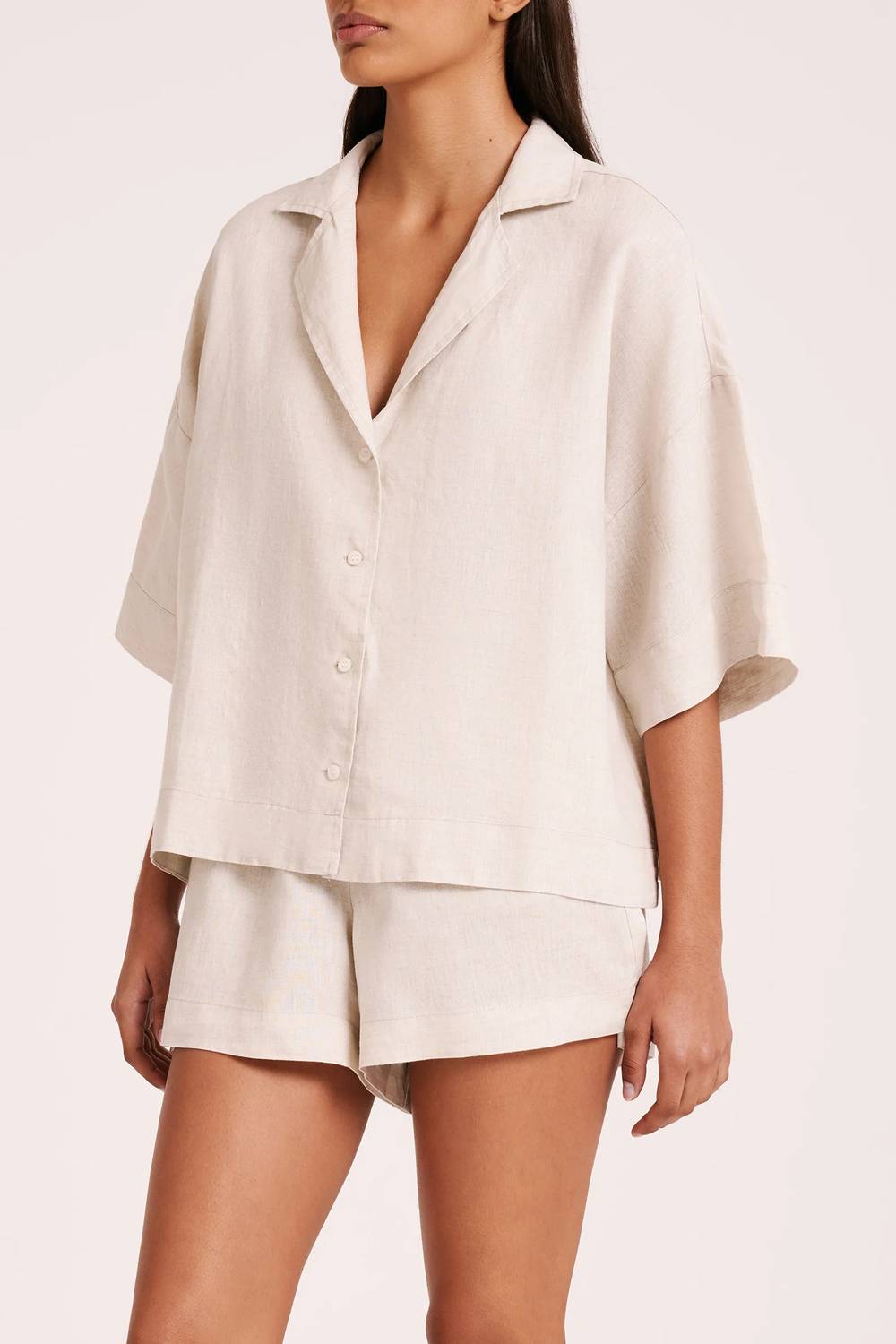 Nude Lucy - Lounge Linen Shirt