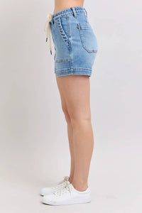 Judy Blue - High Waist Jogger Shorts
