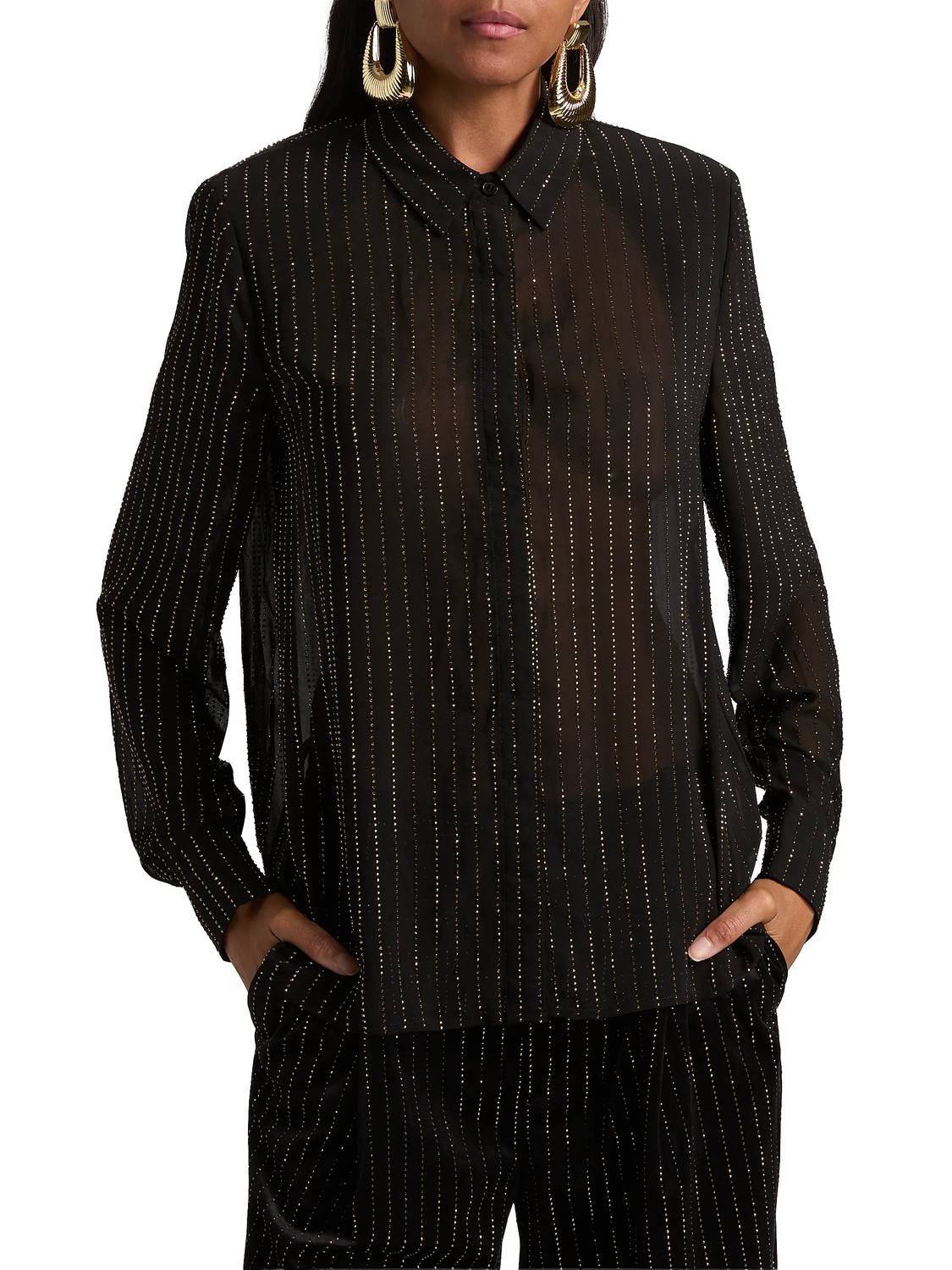 Ronny Kobo - Lune Crystal Blouse