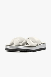 All Black - Geisha Women's Platform Sandals
