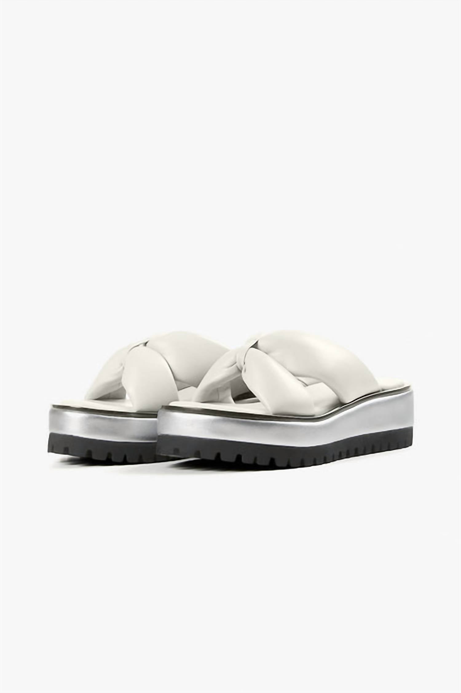 All Black - Geisha Women's Platform Sandals