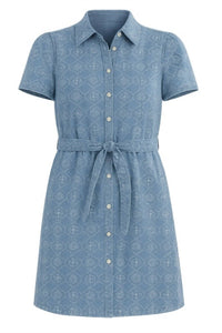 Another Love - Women's Neoma Front Tie Mini Dress