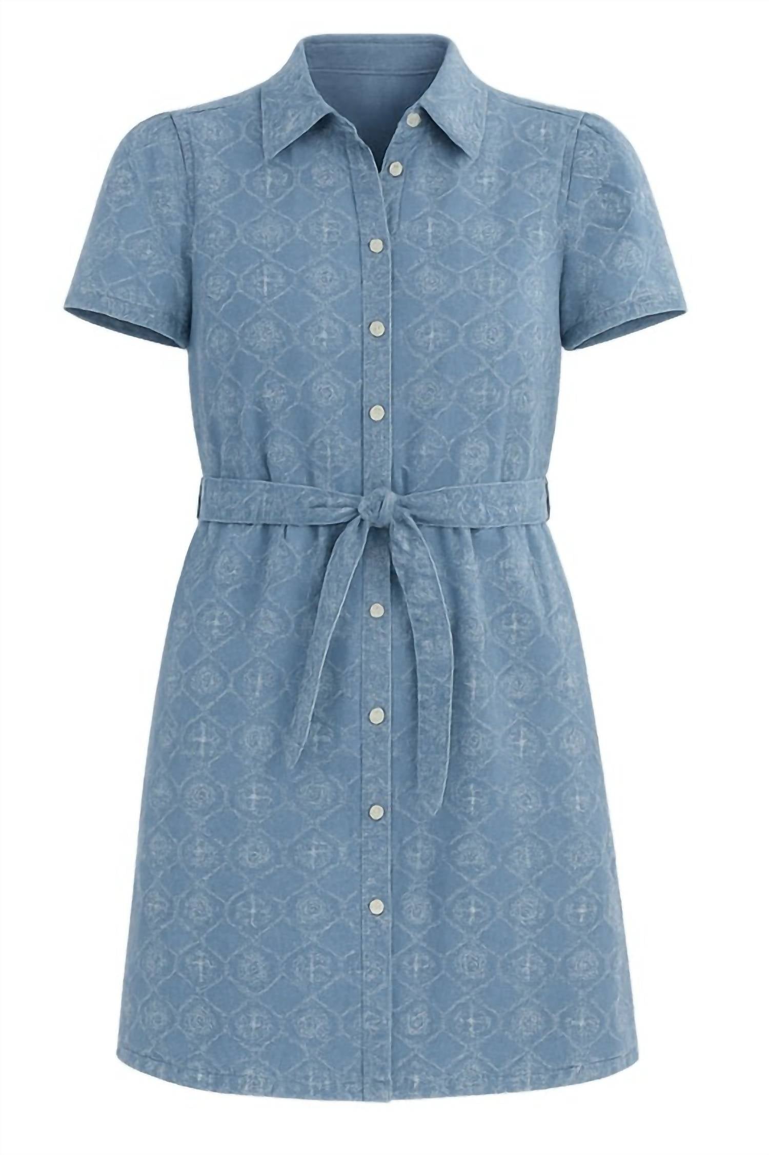 Another Love - Women's Neoma Front Tie Mini Dress