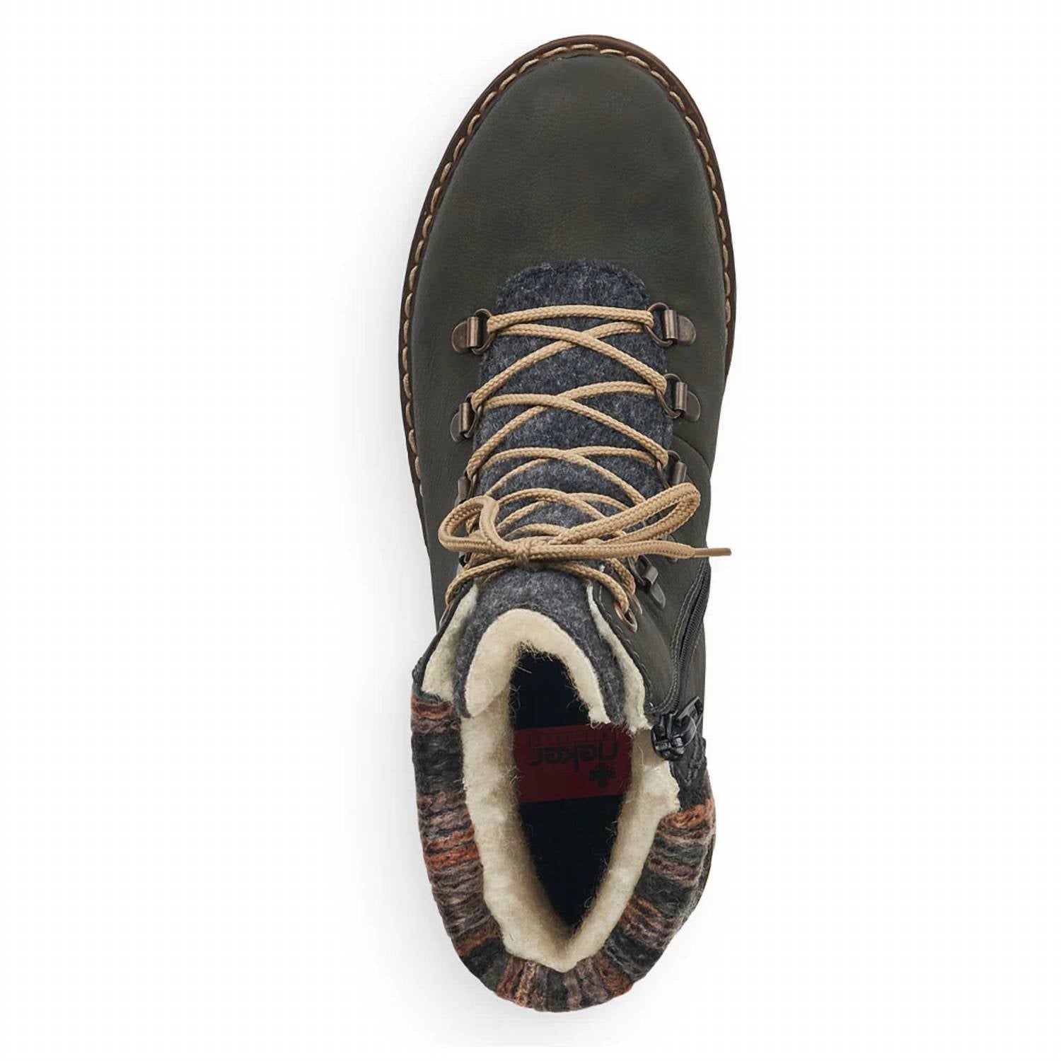 Rieker - Women's Sabrina 31 Combat Boot