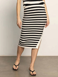 Sanctuary - Side Slit Midi Skirt