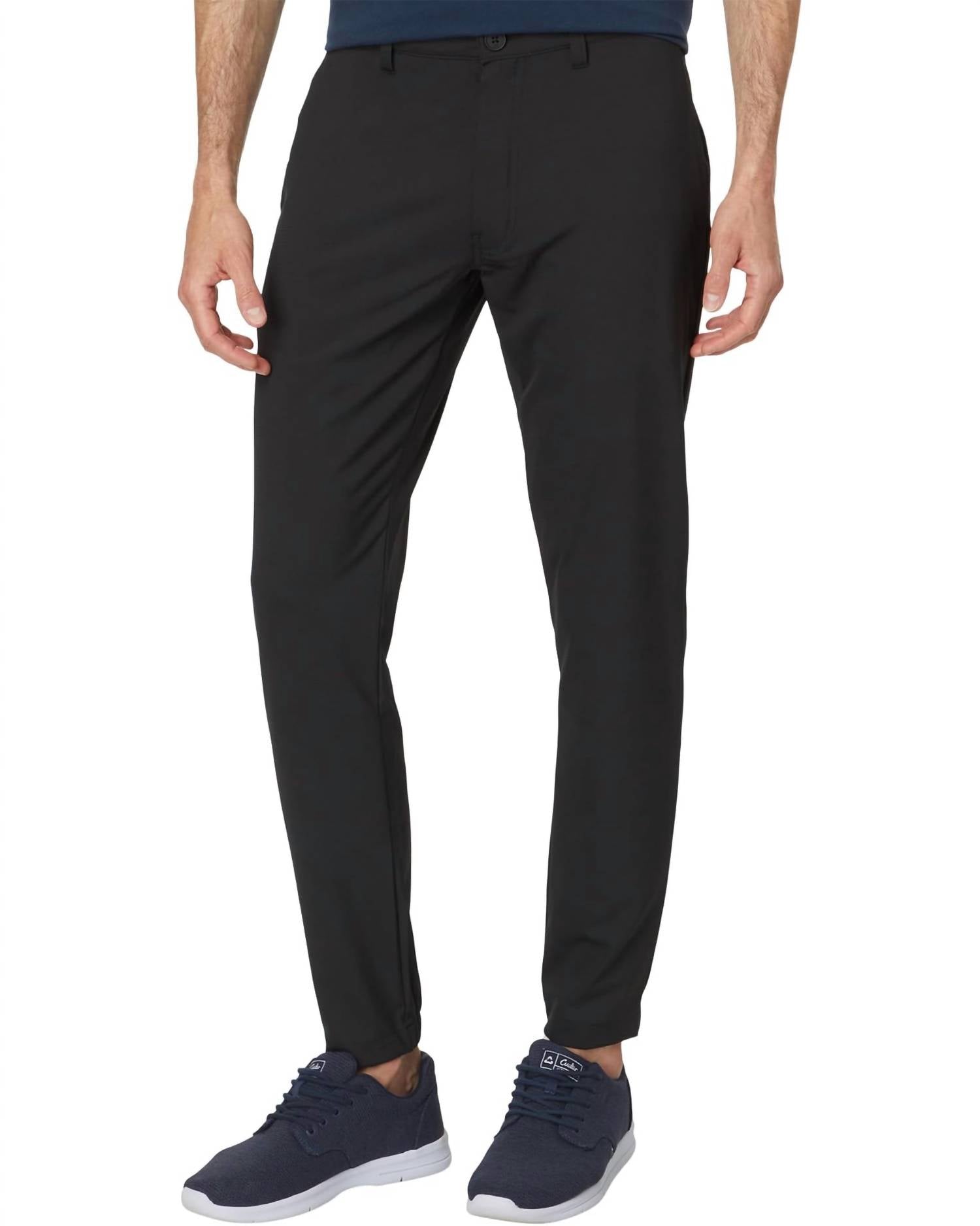 TravisMathew Open To Close Joggers in black - men's pants