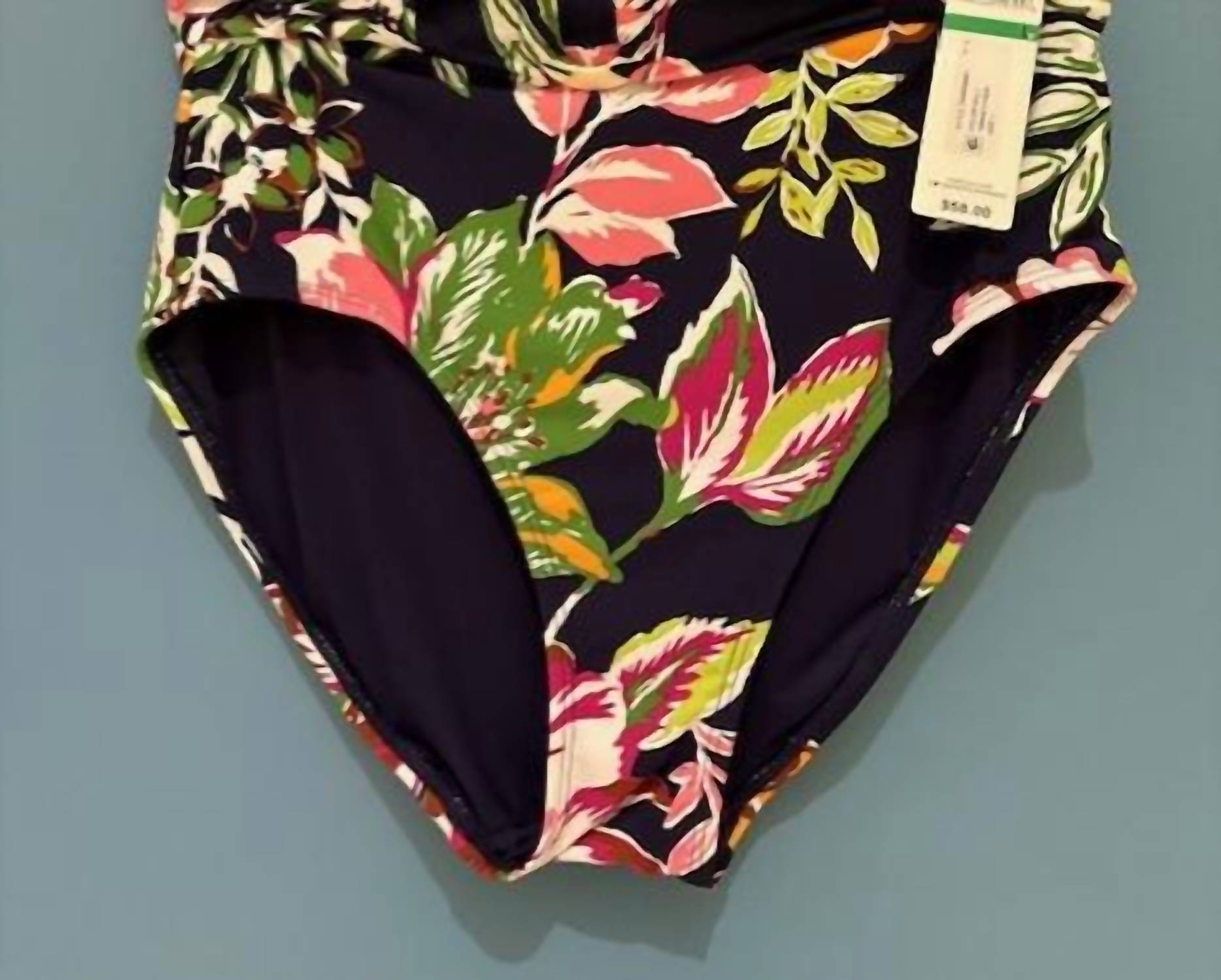 Anne Cole - High Waisted Swim Bottom