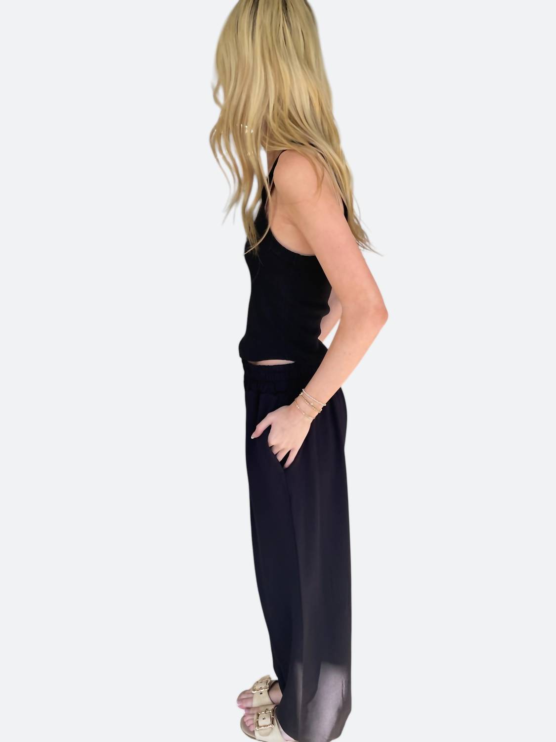 Labiz Fashion - Stella Tapered Sweatpants