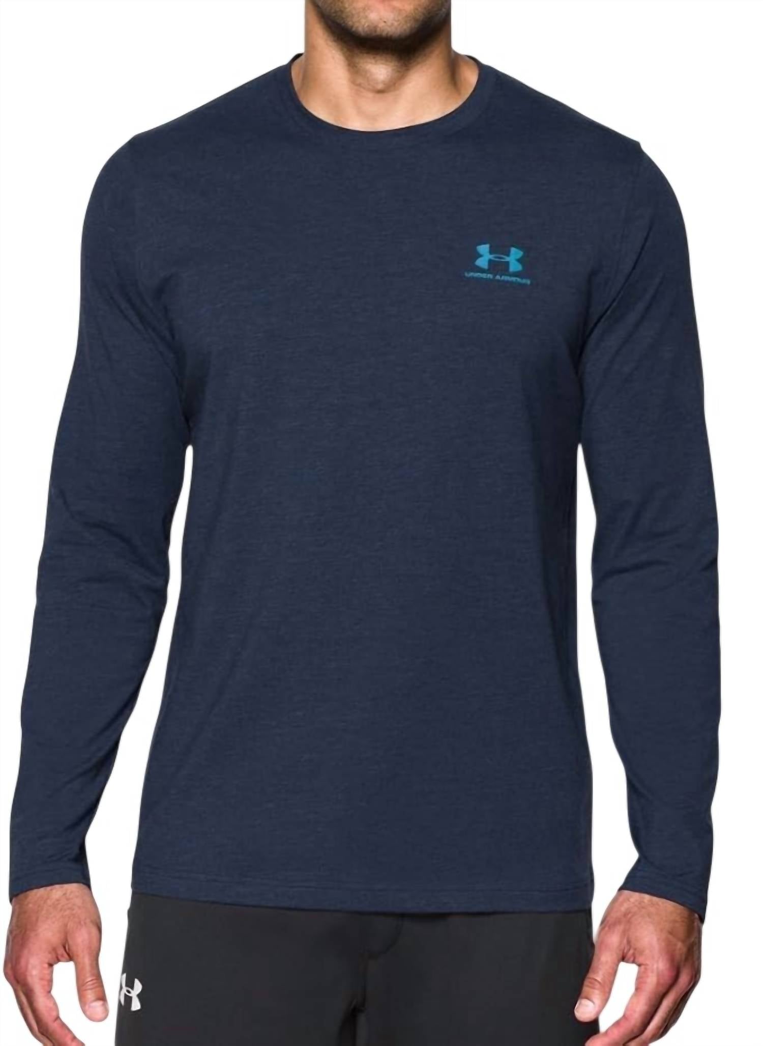 Under Armour - Men's Chest Logo Long Sleeve Tshirt