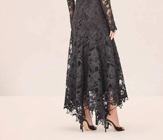 Alexis - Camila Long Sleeve Midi Dress