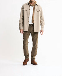 Jachs New York - Brushed Twill Overshirt