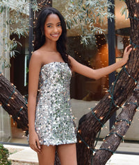 Katie J Nyc - Robin Sequin Dress