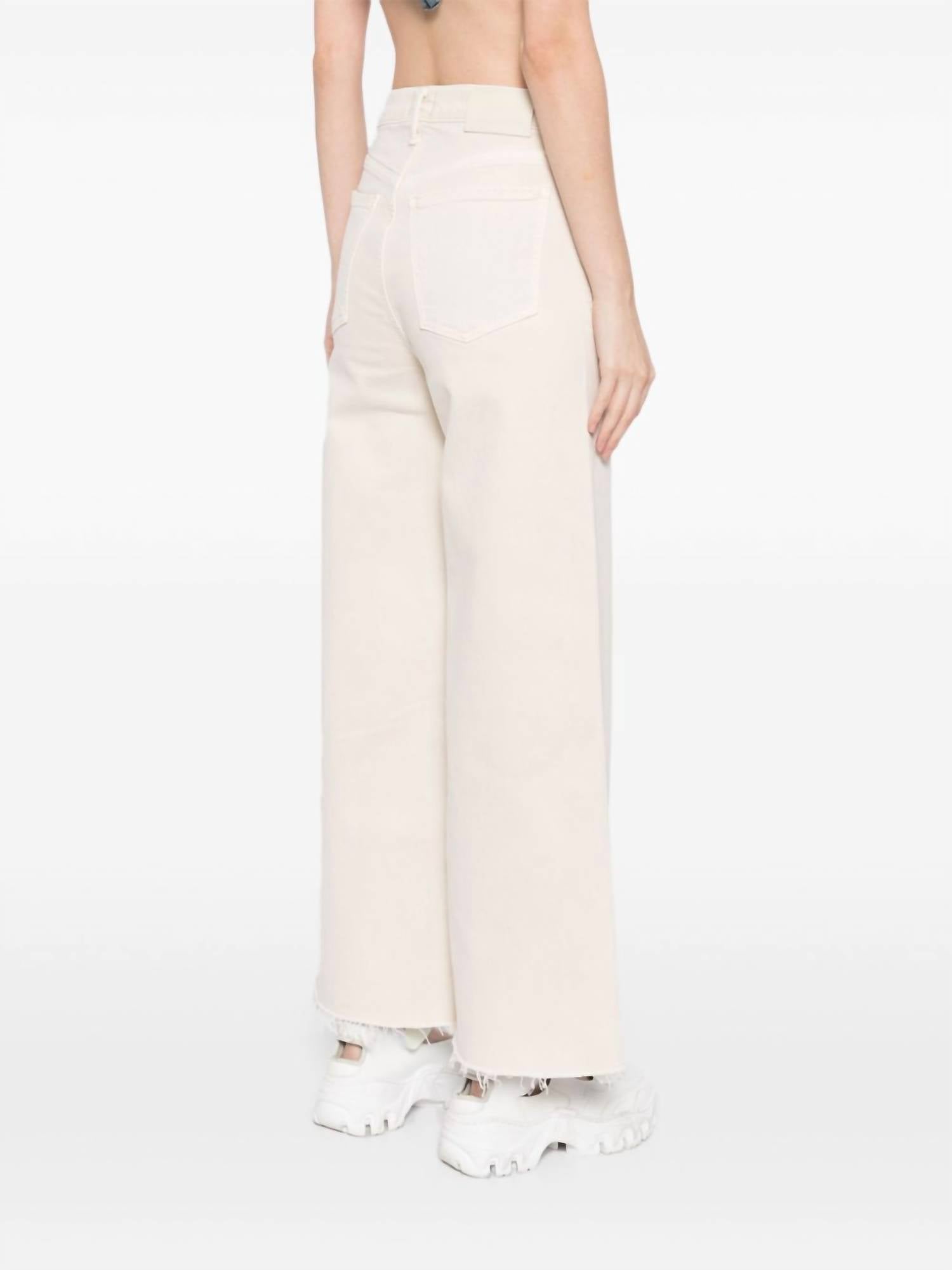 Citizens Of Humanity - Lyra Crop Wide Leg Jean