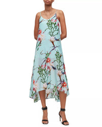 Allsaints - Essey Senja Sleeveless Hi-low Dress
